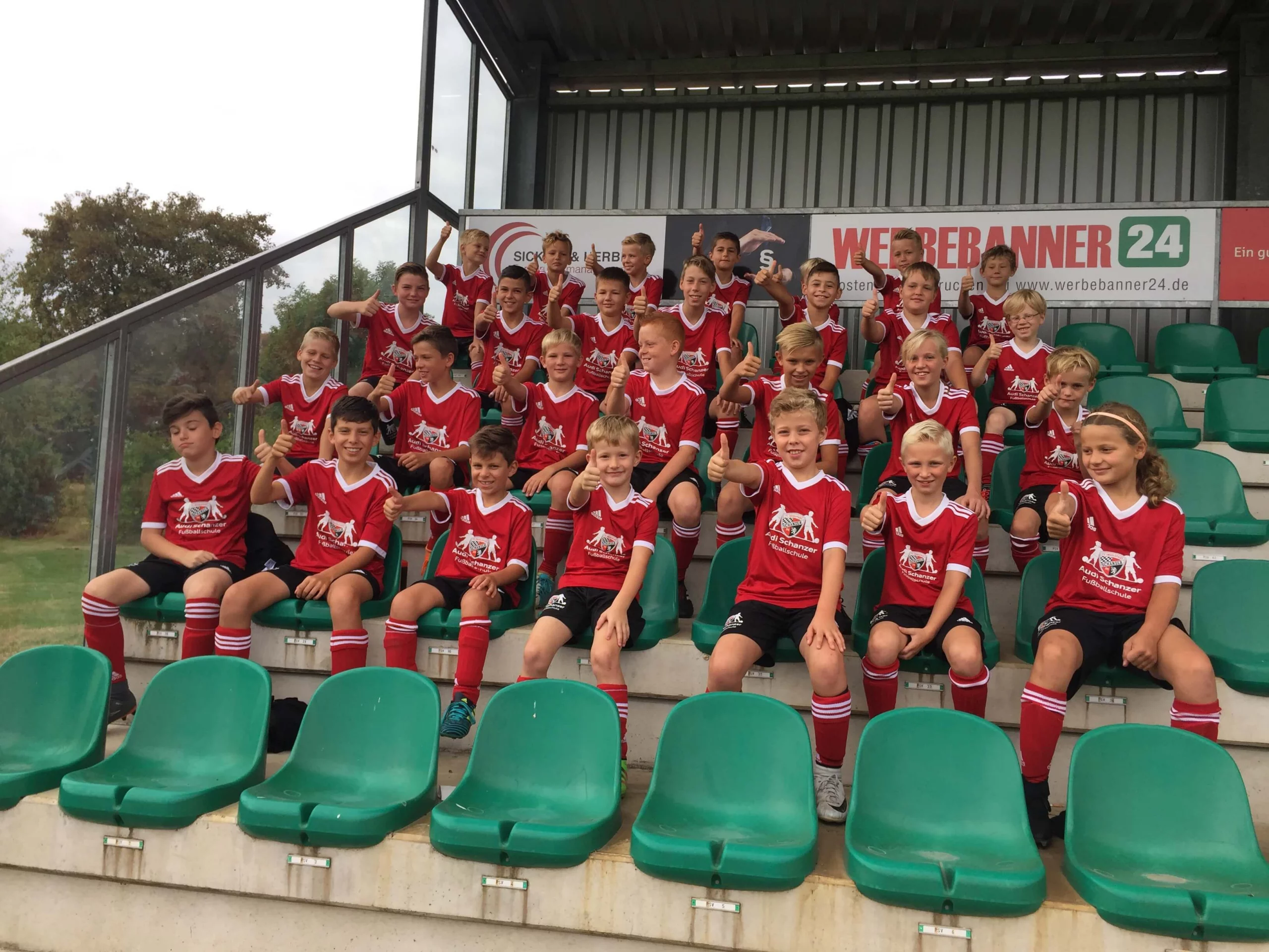 Audi-Schanzer-Fussballschule_2018 Beitragsbild Erfolgreiche Audi Schanzer Fußballschule geht zu Ende