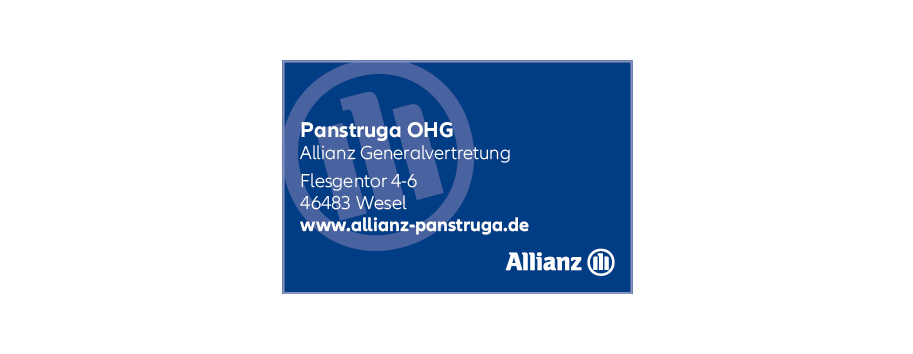 Allianz Versicherung Panstruga OHG Logo