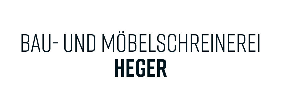Bau- und Möbelschreinerei Heger Logo